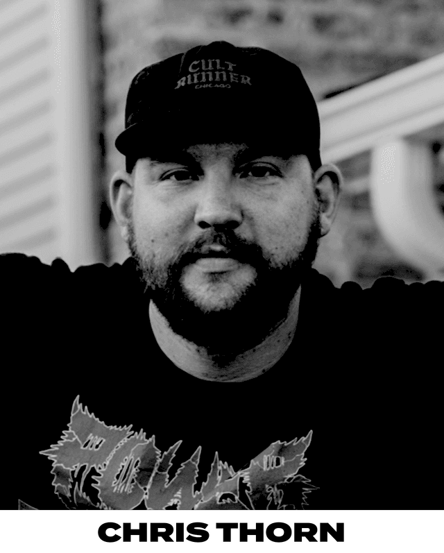 Photo of  Chris Thorn, Senior Vice President, Creative Director—Copy